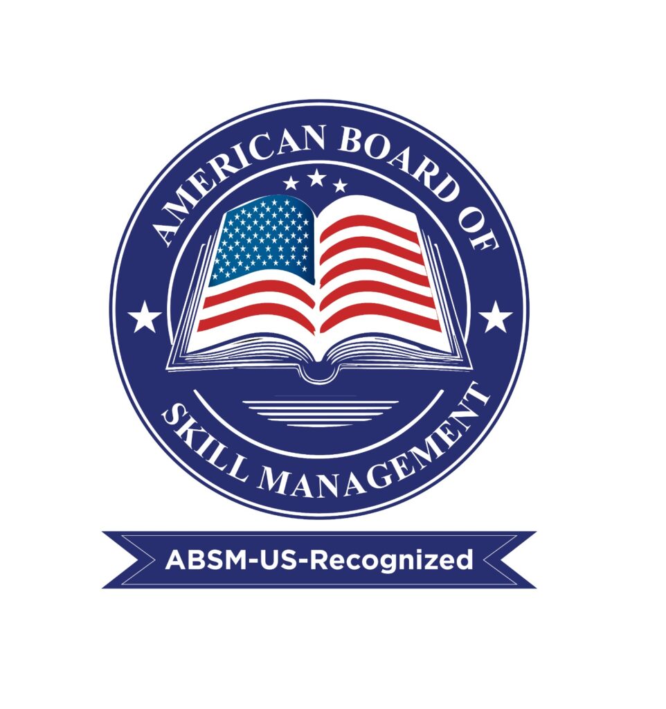 Empowering Skills, Elevating Careers! Gain globally recognized certifications with ABSM – American Board of Skill Management and unlock new career opportunities.